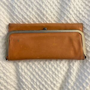 Vintage Leather Clutch Wallet